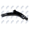 Bras de suspension - Bras des suspension avant pour Hyundai H1 08- inférieur droit ZWD-HY-503