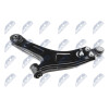 Bras de suspension - Bras des suspension avant pour Hyundai H1 08- inférieur droit ZWD-HY-503