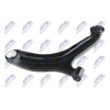 Bras de suspension - Bras des suspension avant pour Hyundai Accent 00-05 inférieur gauche ZWD-HY-529