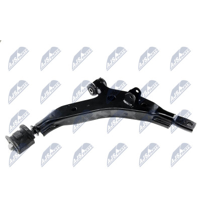 Bras de suspension - Bras des suspension avant pour Hyundai Atos 98 Prime 9708 inférieur droit ZWD-HY-532