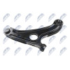 Bras de suspension - Bras des suspension avant pour Hyundai Getz 02- inférieur gauche ZWD-HY-538