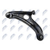 Bras de suspension - Bras des suspension avant pour Hyundai Getz 02- inférieur gauche ZWD-HY-538