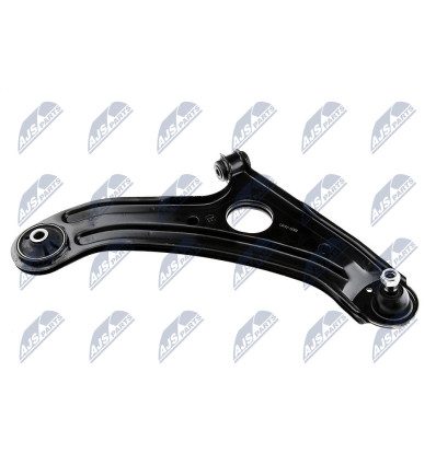 Bras de suspension - Bras des suspension avant pour Hyundai Getz 02- inférieur droit ZWD-HY-539