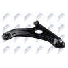 Bras de suspension - Bras des suspension avant pour Hyundai Getz 02- inférieur droit ZWD-HY-539