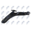 Bras de suspension - Bras des suspension avant pour Hyundai Santa Fe 01- inférieur gauche ZWD-HY-540