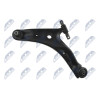 Bras de suspension - Bras des suspension avant pour Hyundai Santa Fe 01- inférieur gauche ZWD-HY-540