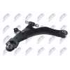 Bras de suspension - Bras des suspension avant pour Hyundai Elantra 00- inférieur gauche ZWD-HY-542