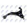 Bras de suspension - Bras des suspension avant pour Kia Sportage 04 Hyundai Tucson 04- inférieur gauche ZWD-HY-554