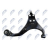 Bras de suspension - Bras des suspension avant pour Kia Sportage 04 Hyundai Tucson 04- inférieur gauche ZWD-HY-554