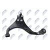 Bras de suspension - Bras des suspension avant pour Kia Sportage 04 Hyundai Tucson 04- inférieur droit ZWD-HY-555