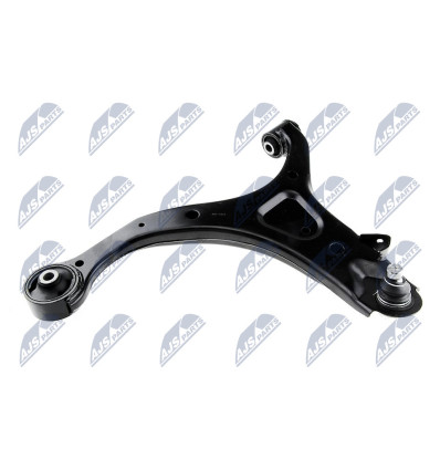 Bras de suspension - Bras des suspension avant pour Hyundai Santa Fe 05- inférieur gauche ZWD-HY-560