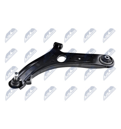 Bras de suspension - Bras des suspension avant pour Hyundai Accent 11 Kia Rio 11- inférieur gauche ZWD-HY-564