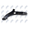 Bras de suspension - Bras des suspension avant pour Hyundai Accent 11 Kia Rio 11- inférieur gauche ZWD-HY-564