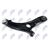 Bras de suspension - Bras des suspension avant pour Hyundai Accent 11 Kia Rio 11- inférieur gauche ZWD-HY-564