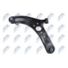 Bras de suspension - Bras des suspension avant pour Hyundai Accent 11 Kia Rio 11- inférieur gauche ZWD-HY-564