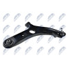 Bras de suspension - Bras des suspension avant pour Hyundai Accent 11 Kia Rio 11- inférieur droit ZWD-HY-565