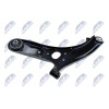 Bras de suspension - Bras des suspension avant pour Hyundai Accent 11 Kia Rio 11- inférieur droit ZWD-HY-565