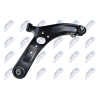 Bras de suspension - Bras des suspension avant pour Hyundai Accent 11 Kia Rio 11- inférieur droit ZWD-HY-565