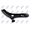 Bras de suspension - Bras des suspension avant pour Hyundai I20 08- inférieur gauche ZWD-HY-568