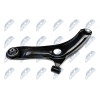 Bras de suspension - Bras des suspension avant pour Hyundai I20 08- inférieur droit ZWD-HY-569