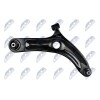 Bras de suspension - Bras des suspension avant pour Hyundai I20 08- inférieur droit ZWD-HY-569