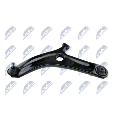 Bras de suspension - Bras des suspension avant pour Hyundai Ix20 10 Kia Venga 10- inférieur gauche ZWD-HY-571