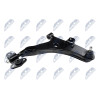 Bras de suspension - Bras des suspension avant pour Hyundai Sonata Iii 95- inférieur droit ZWD-HY-573