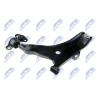 Bras de suspension - Bras des suspension avant pour Hyundai Sonata Iii 95- inférieur droit ZWD-HY-573