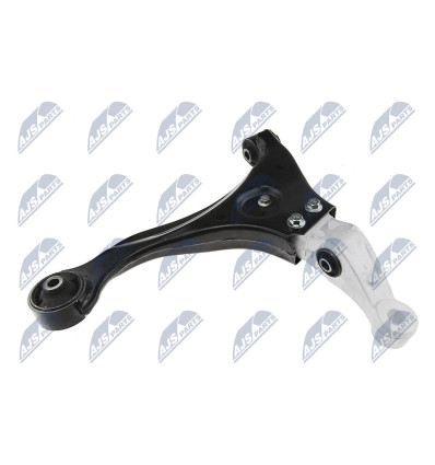 Bras de suspension - Bras des suspension avant pour Hyundai Sonata V 05- inférieur gauche ZWD-HY-574