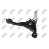 Bras de suspension - Bras des suspension avant pour Hyundai Sonata V 05- inférieur gauche ZWD-HY-574