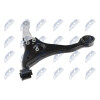 Bras de suspension - Bras des suspension avant pour Hyundai Sonata V 05- inférieur droit ZWD-HY-575