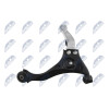 Bras de suspension - Bras des suspension avant pour Hyundai Sonata V 05- inférieur droit ZWD-HY-575