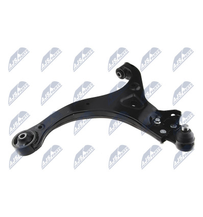 Bras de suspension - Bras des suspension avant pour Hyundai Ix55 07- 3-0D 4Wd inférieur gauche ZWD-HY-576