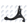 Bras de suspension - Bras des suspension avant pour Hyundai Ix55 07- 3-0D 4Wd inférieur droit ZWD-HY-577