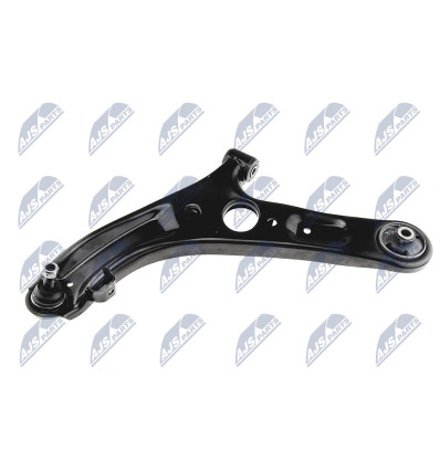 Bras de suspension - Bras des suspension avant pour Hyundai Elantra 11 Velostar 11- inférieur gauche ZWD-HY-578