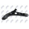 Bras de suspension - Bras des suspension avant pour Hyundai Elantra 11 Velostar 11- inférieur gauche ZWD-HY-578