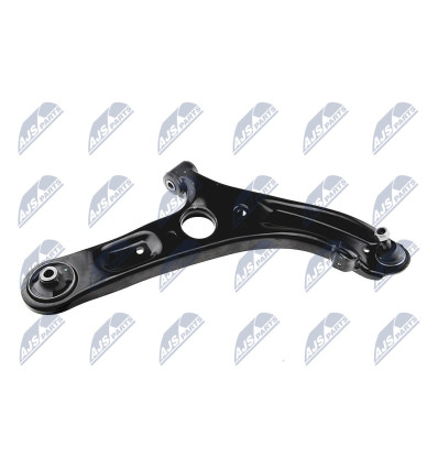 Bras de suspension - Bras des suspension avant pour Hyundai Elantra 11 Velostar 11- inférieur droit ZWD-HY-579