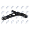 Bras de suspension - Bras des suspension avant pour Hyundai Elantra 11 Velostar 11- inférieur droit ZWD-HY-579