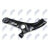 Bras de suspension - Bras des suspension avant pour Hyundai Elantra 11 Velostar 11- inférieur droit ZWD-HY-579