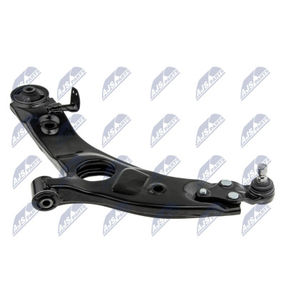 Bras de suspension - Bras des suspension avant pour Hyundai Santa Fe 12- inférieur gauche ZWD-HY-580