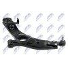 Bras de suspension - Bras des suspension avant pour Hyundai Santa Fe 12- inférieur gauche ZWD-HY-580