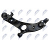 Bras de suspension - Bras des suspension avant pour Hyundai Santa Fe 12- inférieur gauche ZWD-HY-580