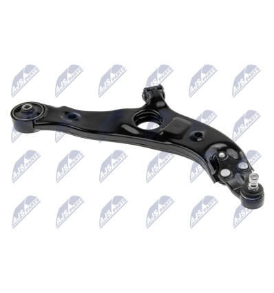 Bras de suspension - Bras des suspension avant pour Hyundai Santa Fe 12- inférieur droit ZWD-HY-581