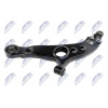 Bras de suspension - Bras des suspension avant pour Hyundai Santa Fe 12- inférieur droit ZWD-HY-581