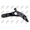 Bras de suspension - Bras des suspension avant pour Hyundai Santa Fe 12- inférieur droit ZWD-HY-581