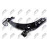 Bras de suspension - Bras des suspension avant pour Kia Carens Ii 02-06 inférieur droit ZWD-KA-315