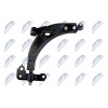 Bras de suspension - Bras des suspension avant pour Kia Carens I 99 Cerato 04 Shuma 97 Shuma Ii 01- inférieur droit ZWD-KA-317