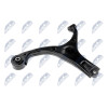 Bras de suspension - Bras des suspension avant pour Kia Rio Iii 05-04 Hyundai Accent Verna 06-01- inférieur droit ZWD-KA-344