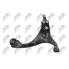 Bras de suspension - Bras des suspension avant pour Kia Cee'D 06 Hyundai I30 07- inférieur gauche ZWD-KA-345