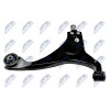 Bras de suspension - Bras des suspension avant pour Kia Cee'D 06 Hyundai I30 07- inférieur droit ZWD-KA-346